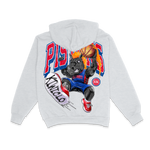HOOPER SLAM HOODIE OATMEAL