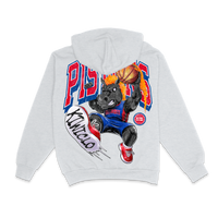HOOPER SLAM HOODIE OATMEAL