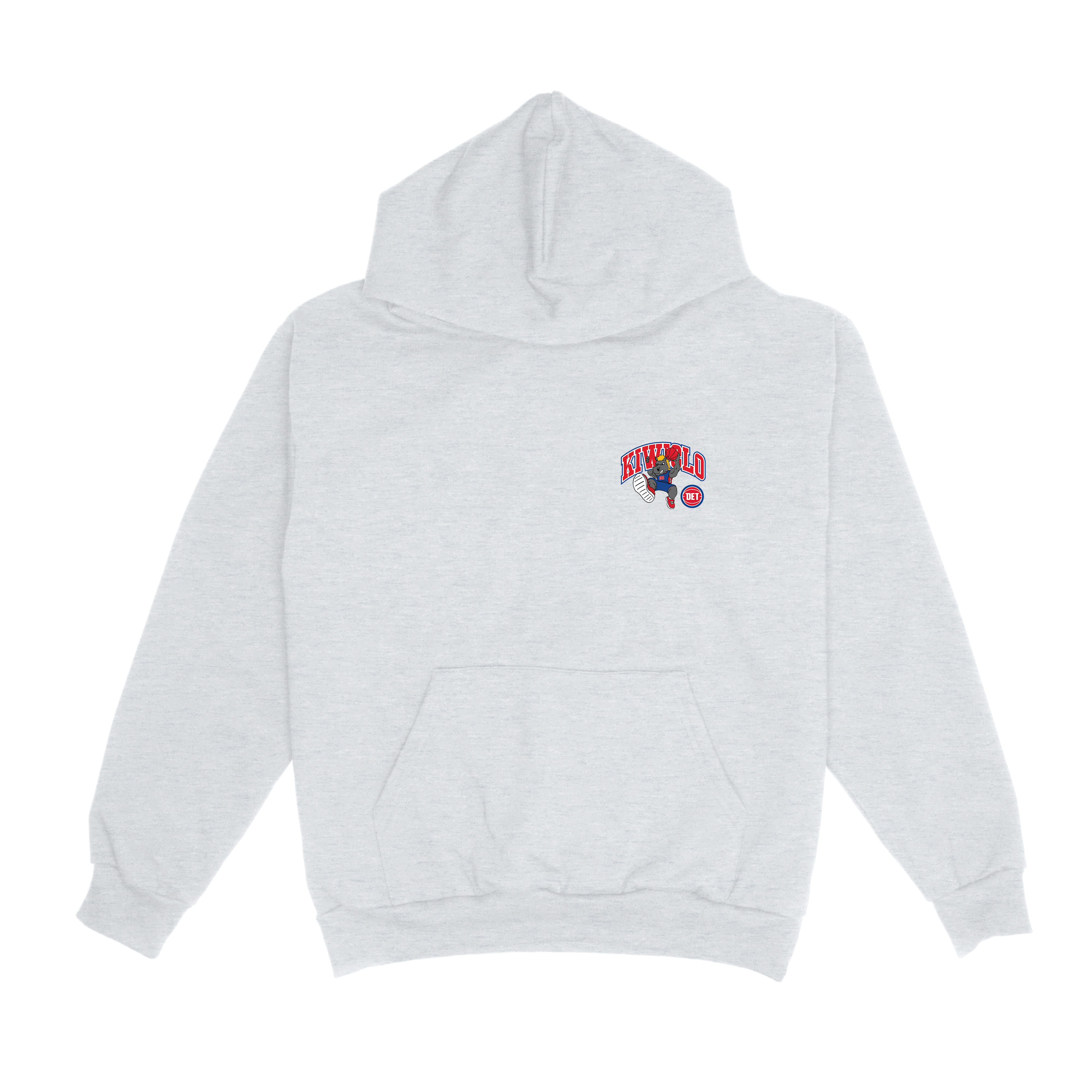 HOOPER SLAM HOODIE OATMEAL