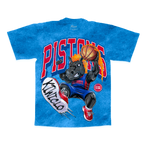 HOOPER SLAM TEE OIL BLUE