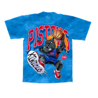 HOOPER SLAM TEE OIL BLUE