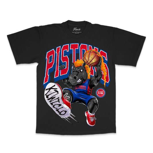 HOOPER SLAM TEE BLACK