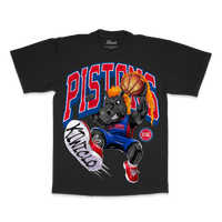 HOOPER SLAM TEE BLACK