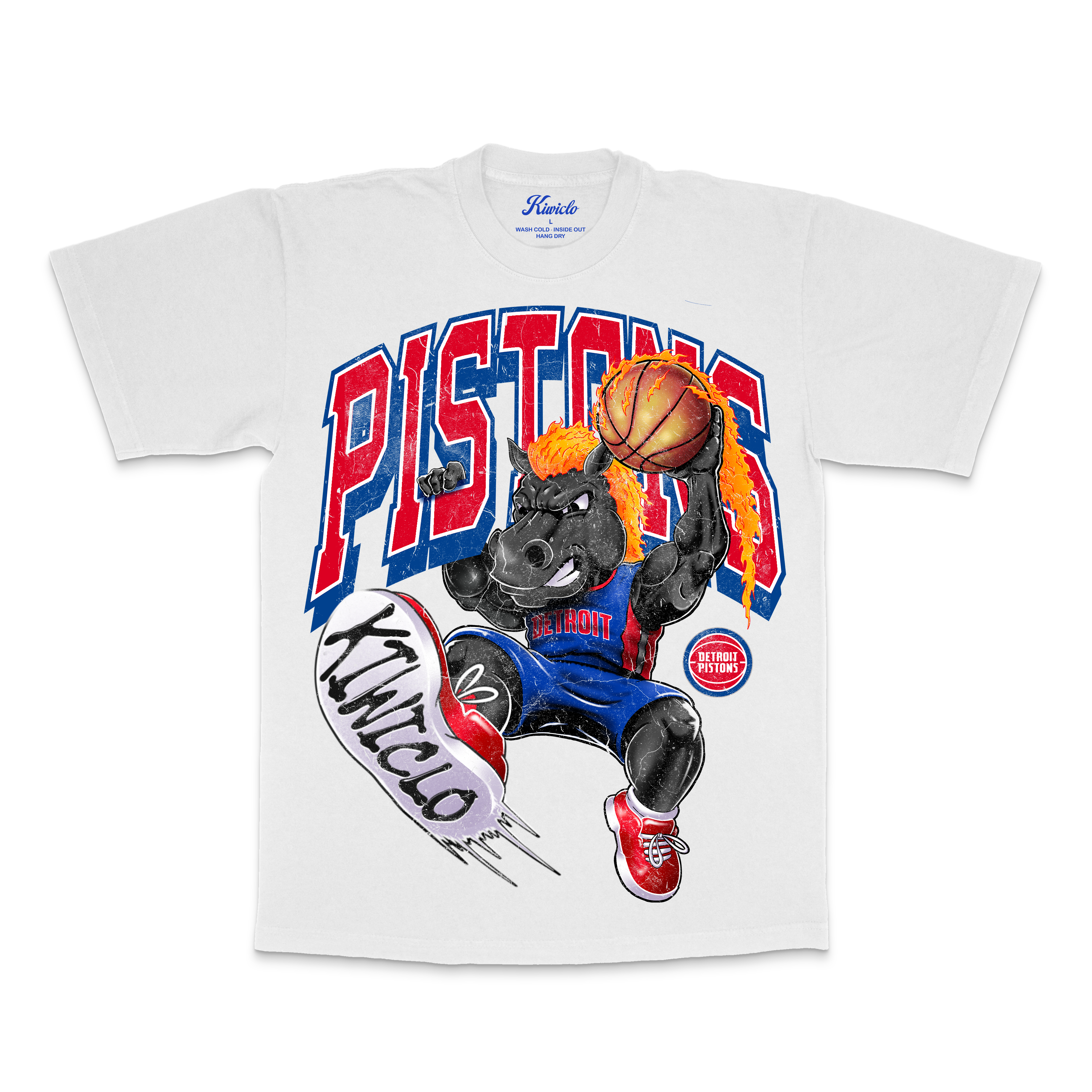 HOOPER SLAM TEE WHITE