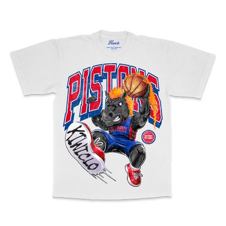 HOOPER SLAM TEE WHITE