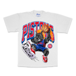 HOOPER SLAM TEE WHITE