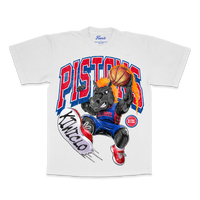 HOOPER SLAM TEE WHITE