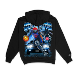 PISTONS HORSEPOWER HOODIE BLACK