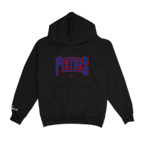 PISTONS HORSEPOWER HOODIE BLACK