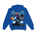 PISTONS HORSEPOWER HOODIE BLUE