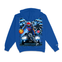 PISTONS HORSEPOWER HOODIE BLUE