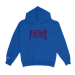 PISTONS HORSEPOWER HOODIE BLUE