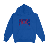 PISTONS HORSEPOWER HOODIE BLUE