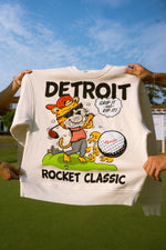 ROCKET CLASSIC CARTOON TIGER CREW