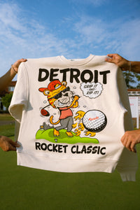 ROCKET CLASSIC CARTOON TIGER CREW