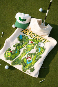 313 ROCKET CLASSIC PUFF HOODIE