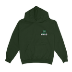 MUNNSTERS HOODIE GREEN