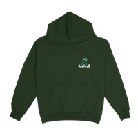 MUNNSTERS HOODIE GREEN