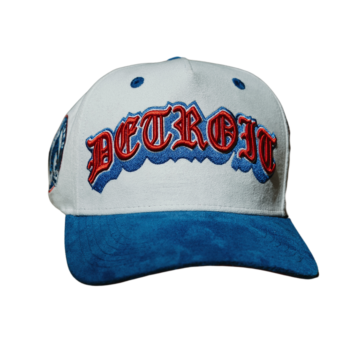 OLD ENGLISH DUREN SNAPBACK (SUEDE)
