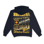 NATIONAL CHAMPS LOGO BLAST HOODIE NAVY