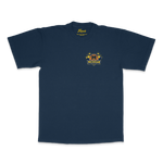 KIDS NATIONAL CHAMPS LOGO BLAST TEE NAVY