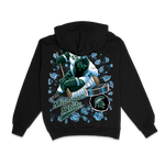 RETRO SPARTAN HOCKEY HOODIE BLACK