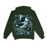 RETRO SPARTAN HOCKEY HOODIE GREEN