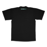RETRO SPARTAN HOCKEY TEE BLACK