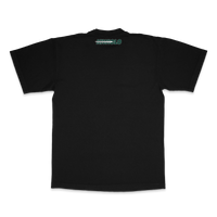 RETRO SPARTAN HOCKEY TEE BLACK