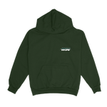 RETRO SPARTAN HOCKEY HOODIE GREEN