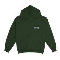 RETRO SPARTAN HOCKEY HOODIE GREEN