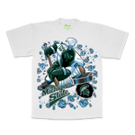RETRO SPARTAN HOCKEY TEE WHITE