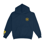 WOLVERINE SCRIPT HOODIE NAVY