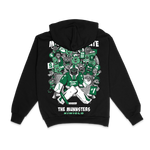 MUNNSTERS HOODIE BLACK