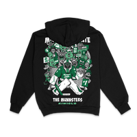 MUNNSTERS HOODIE BLACK