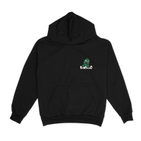 MUNNSTERS HOODIE BLACK