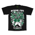KIDS MUNNSTERS TEE BLACK