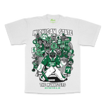 MUNNSTERS TEE WHITE