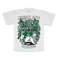 MUNNSTERS TEE WHITE