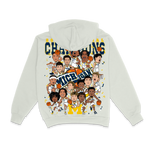CARICATURE CHAMPS HOODIE OFF WHITE