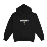 KIDS CARICATURE CHAMPS HOODIE BLACK