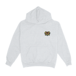 KIDS NATIONAL CHAMPS LOGO BLAST HOODIE ASH