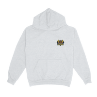KIDS NATIONAL CHAMPS LOGO BLAST HOODIE ASH