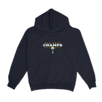 CARICATURE CHAMPS HOODIE NAVY