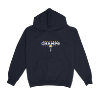 CARICATURE CHAMPS HOODIE NAVY