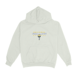CARICATURE CHAMPS HOODIE OFF WHITE