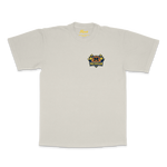 NATIONAL CHAMPS LOGO BLAST TEE CREAM