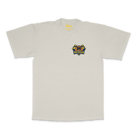 NATIONAL CHAMPS LOGO BLAST TEE CREAM