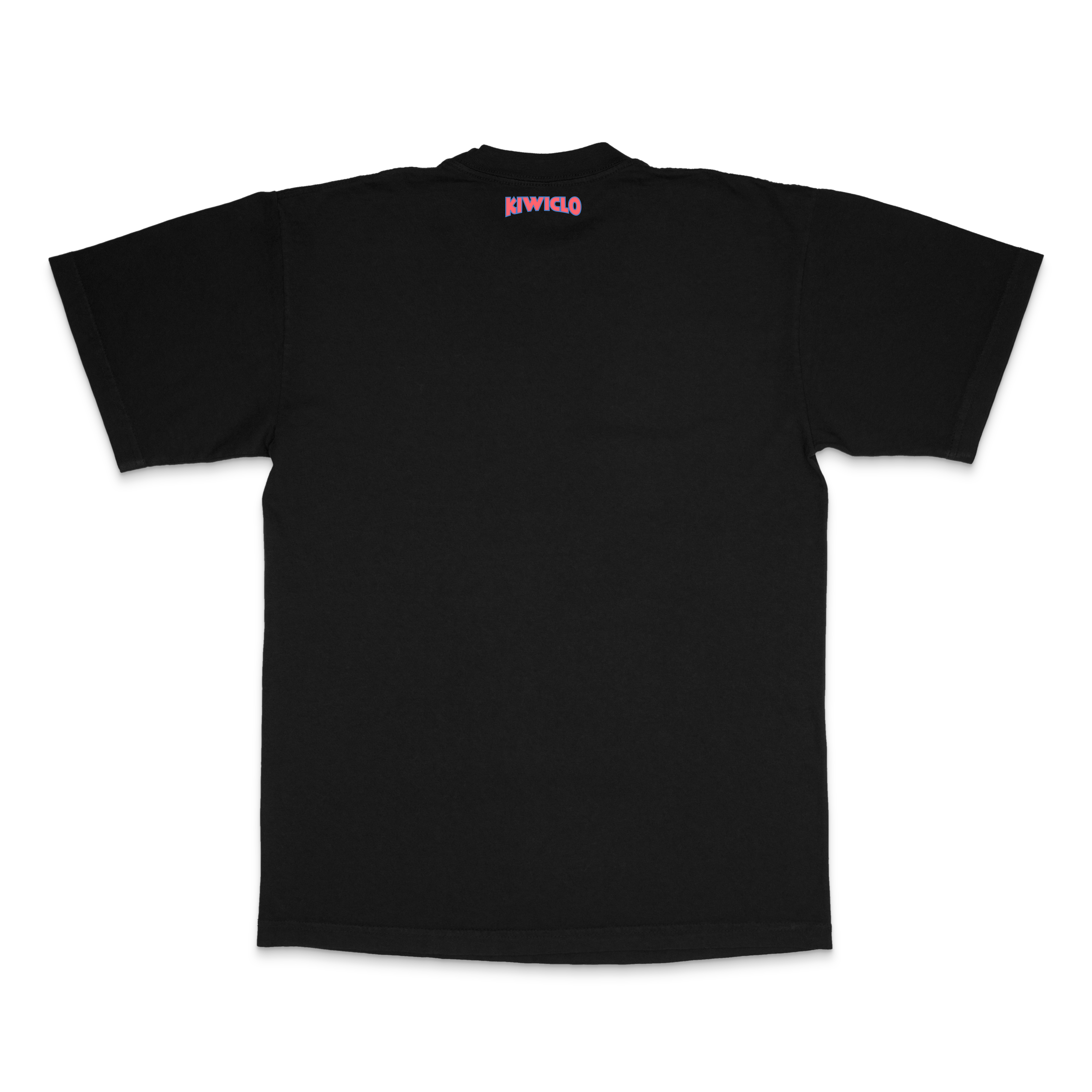 CARTOON HOOPER TEE BLACK