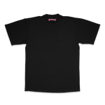 CARTOON HOOPER TEE BLACK